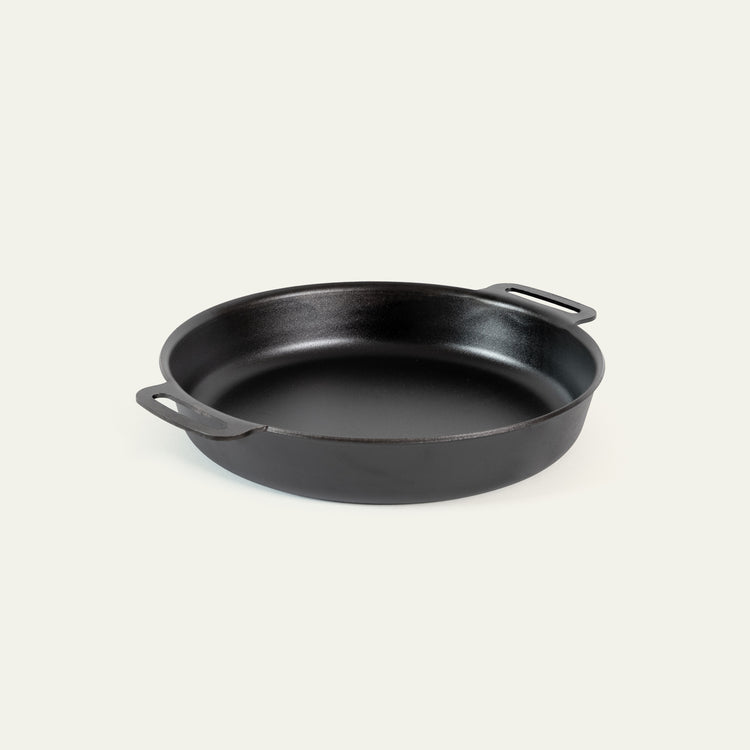 Frying Pan – Carbon Steel – Dual Handle