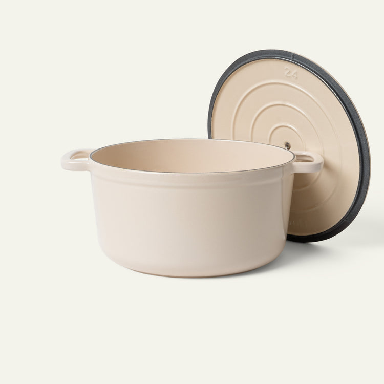 Enameled Cast Iron Casserole
