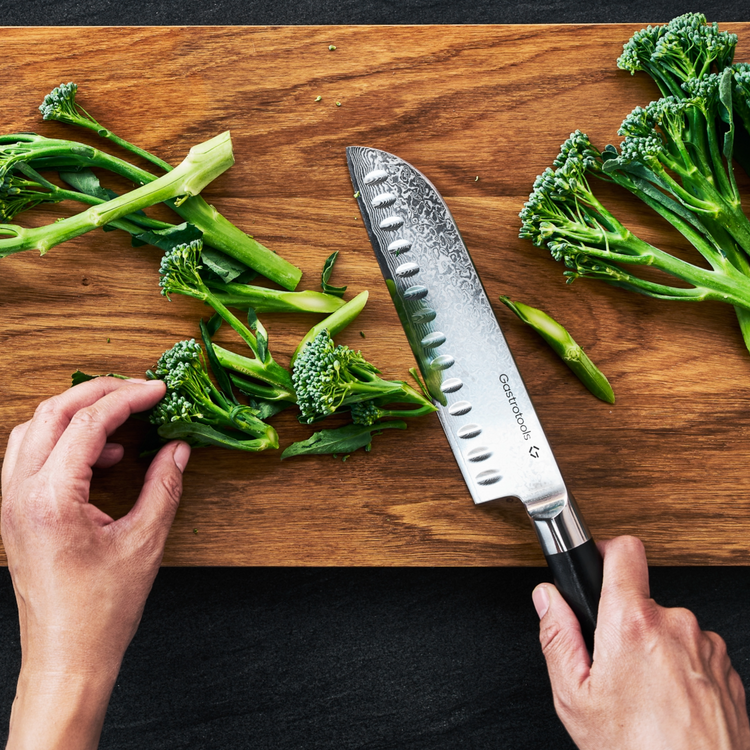 Santoku Chef's Knife