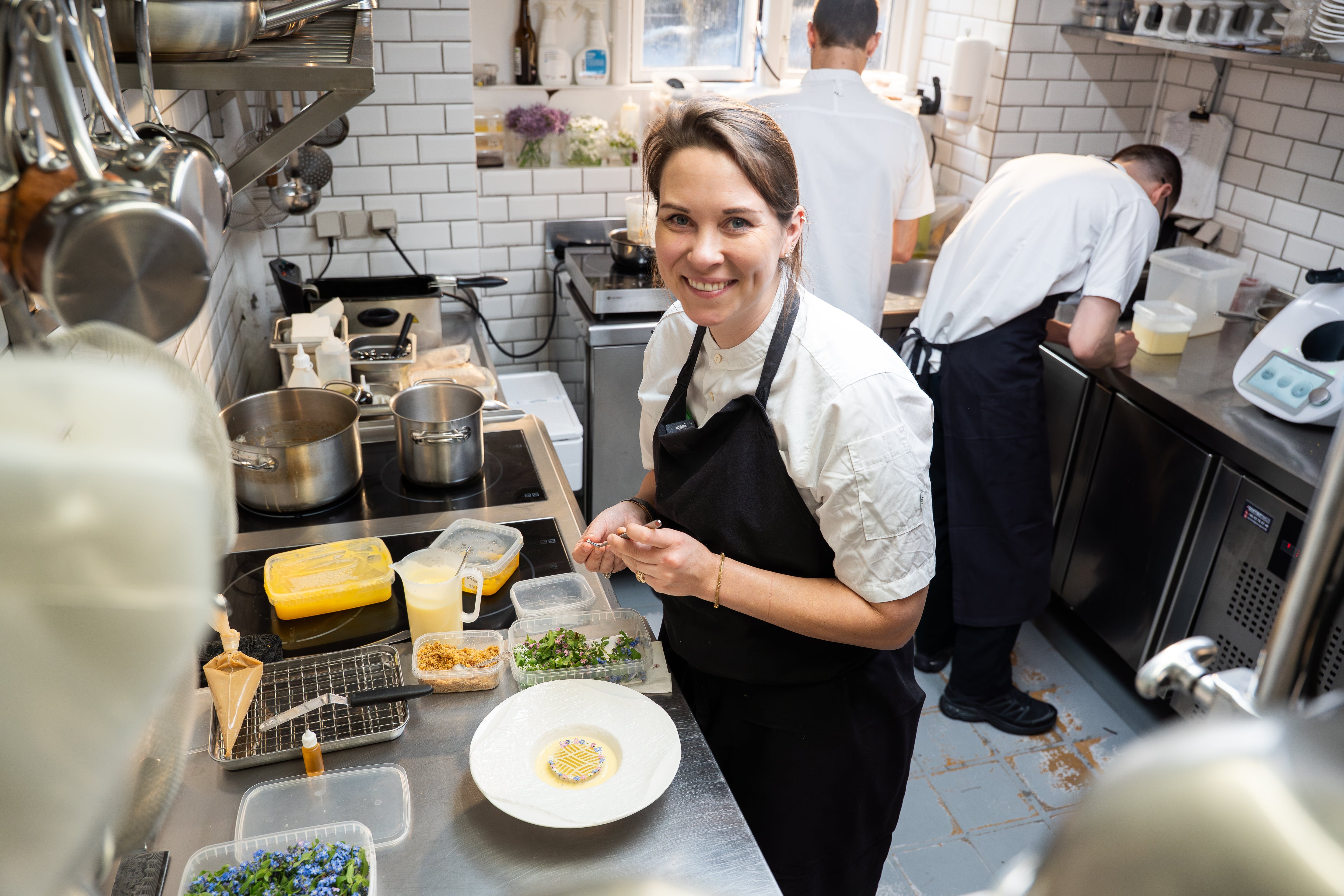 12 Questions for Erin Sykes