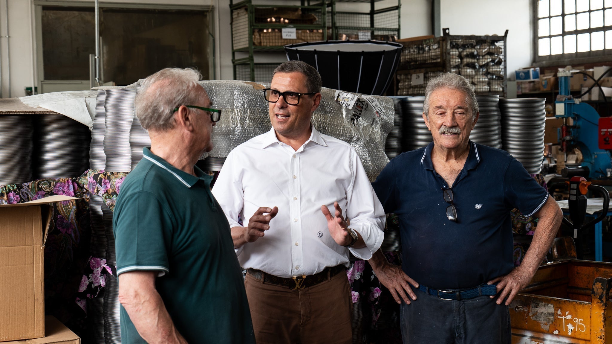 Where a Pan is made: A Visit to Franco's Workshop