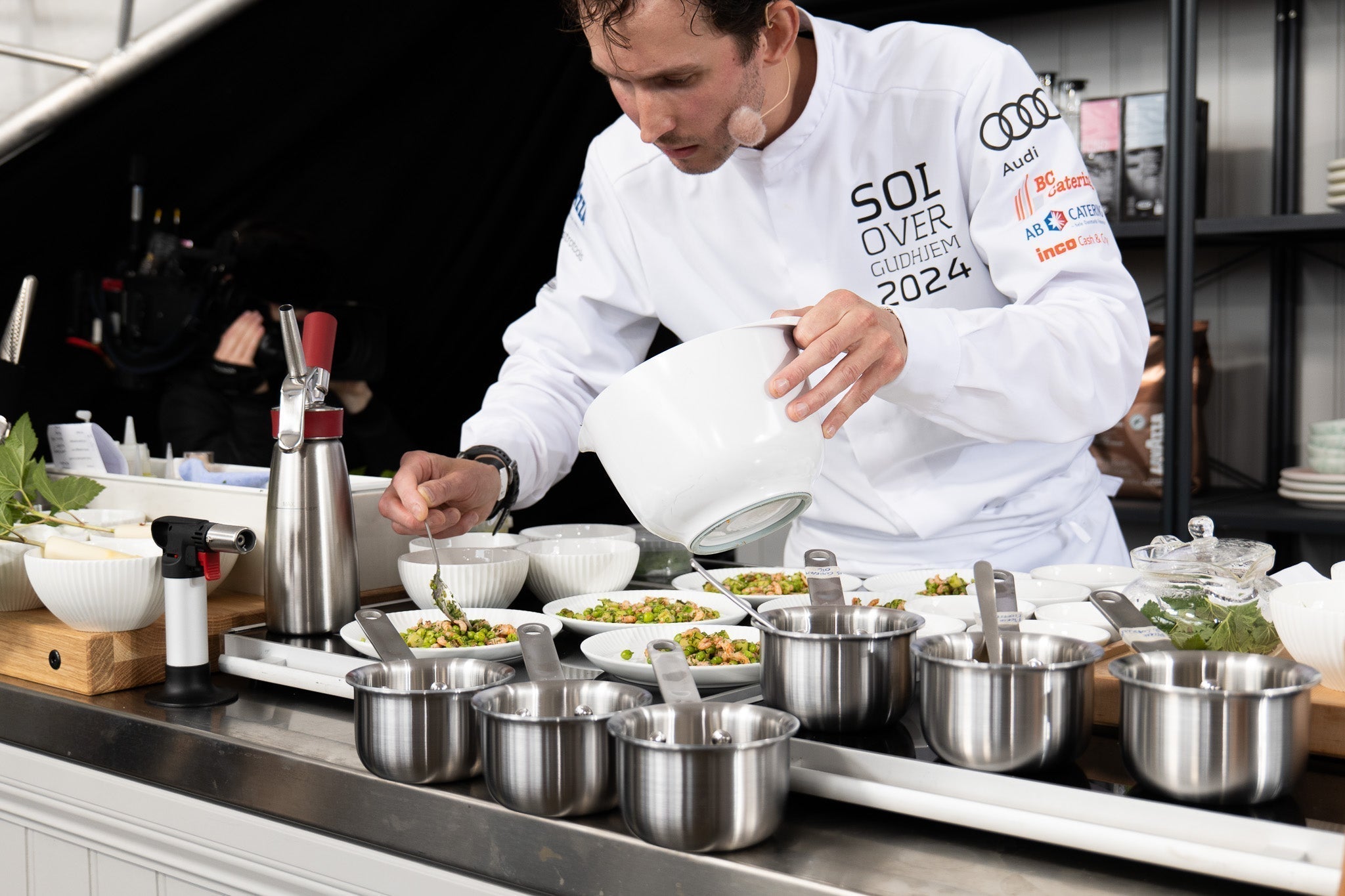 Behind the Scenes of Sol over Gudhjem 2024