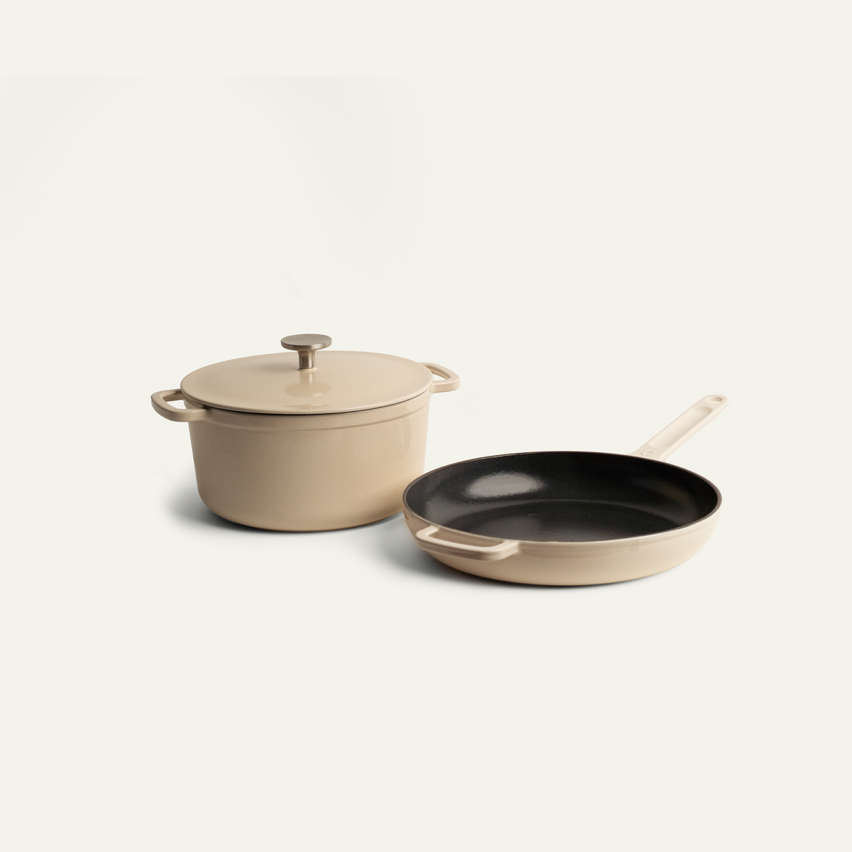 Set - Enamelled Cast Iron