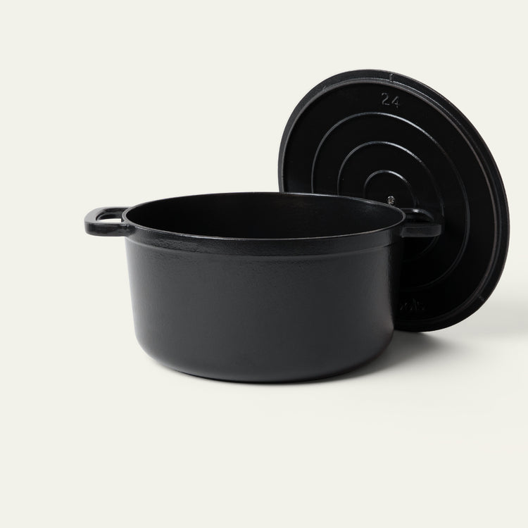 Enamelled Cast Iron Casserole
